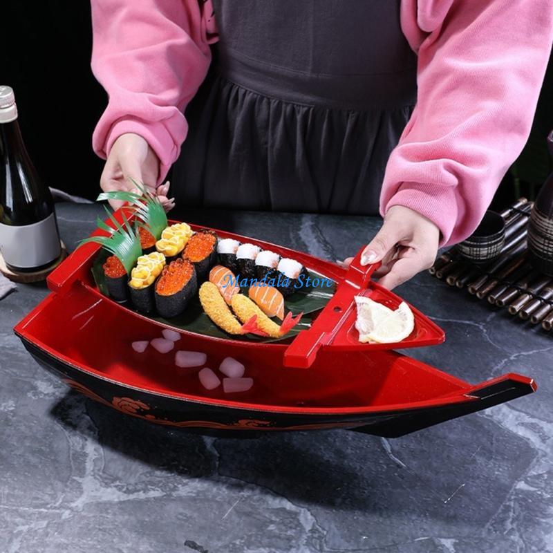 Serving Tray Mold - U2JC Praktis Sushi Baki Sushi Menyajikan