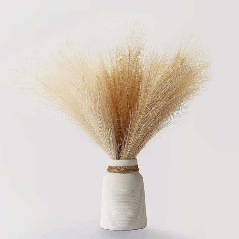 Dried Flower Bulk - 10 Buah Buket Rumput Pampas Buatan