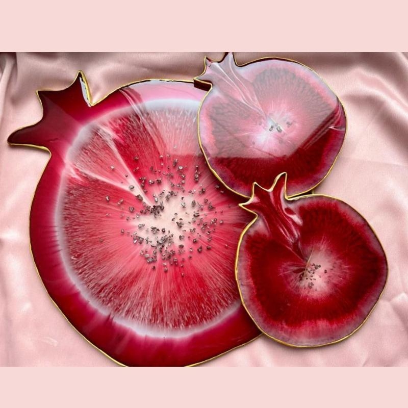 Geode Mold Silicone - X6he delima geode agate epoxy resin