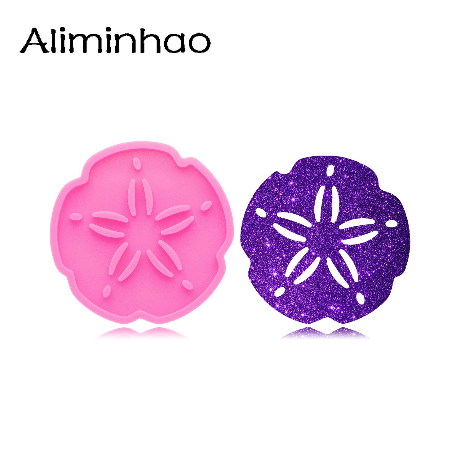 Geode Mold Silicone - DY1230 10Cm Putaran Bunga Teratai Lingkaran