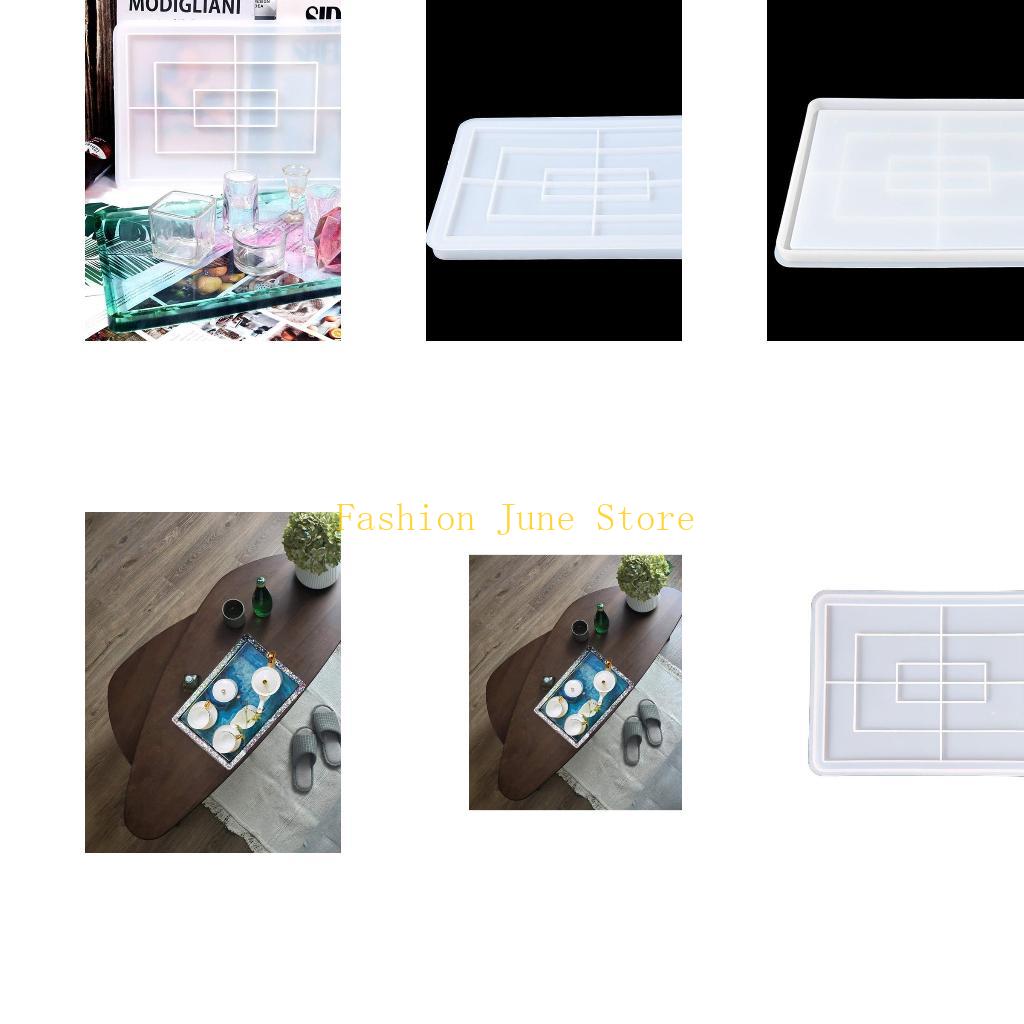 Serving Tray Mold - N5KA Baki Persegi Panjang Cetakan Epoksi