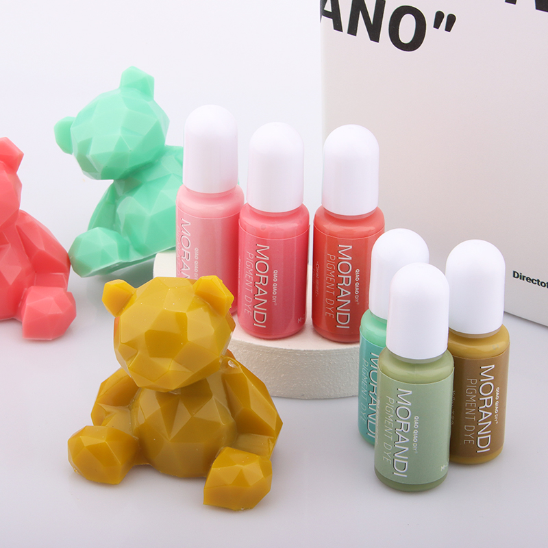 Resin Dye Alcohol - 24 warna Epoxy Resin pigmen DIY