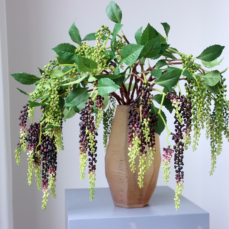 Dried Flower Bulk - 4 buah lobak Chervil imitasi sentuh