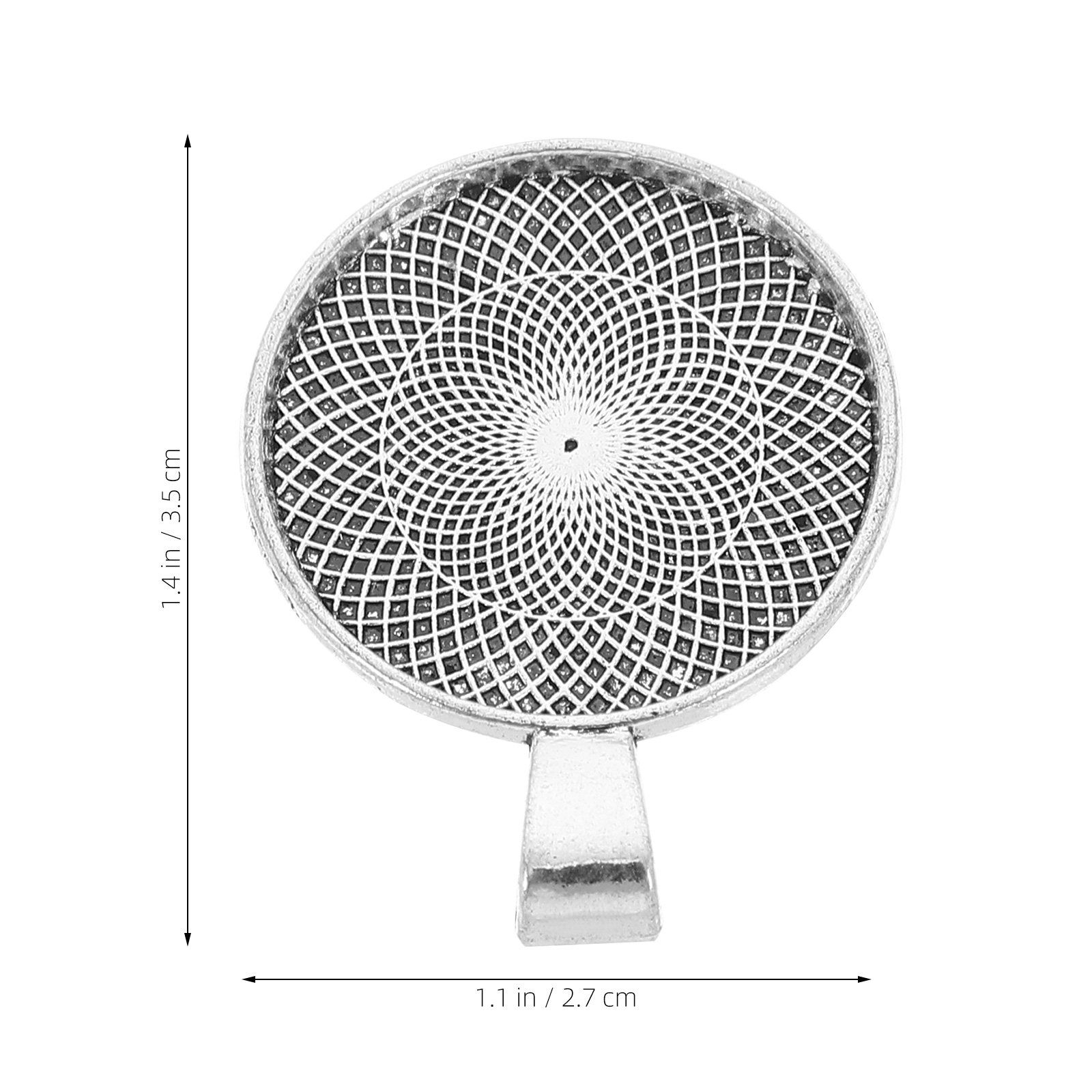 40 Buah Baki Liontin Bezel Bul - Crafting Resin ulasan dan harga