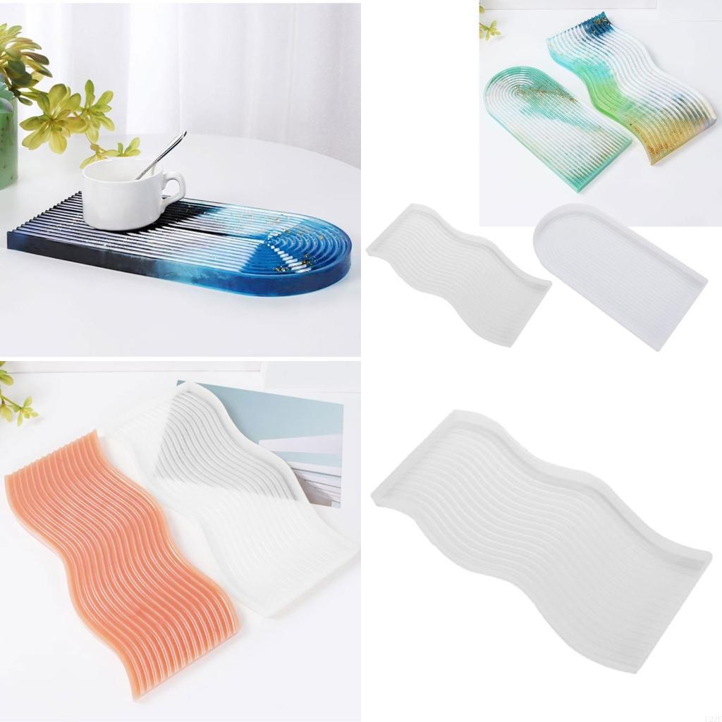 Melayani Cetakan Epoksi Krista - Serving Tray Mold ulasan dan harga