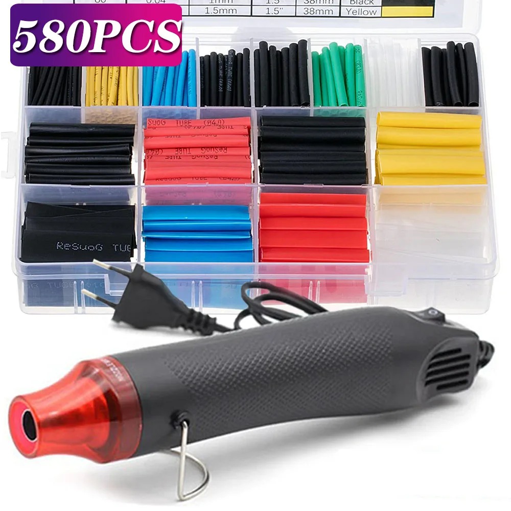 580/530/127 Buah Kit Tabung Pe - Heat Gun Small ulasan dan harga