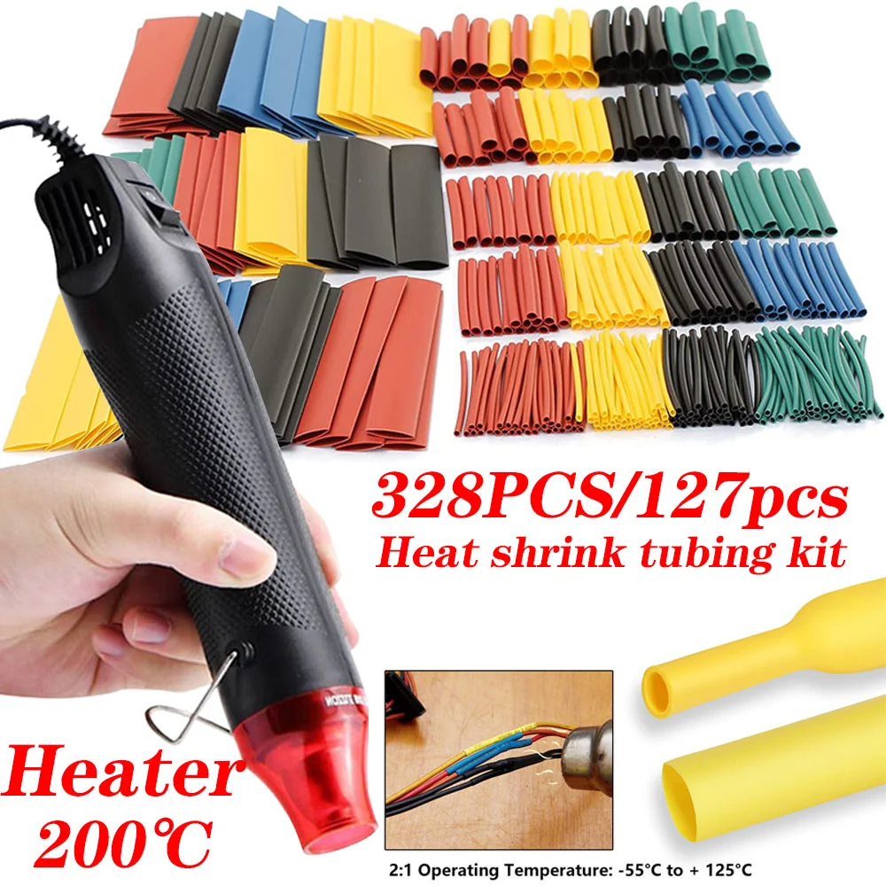 580/530/127 Buah Kit Tabung Pe - Heat Gun Small ulasan dan harga