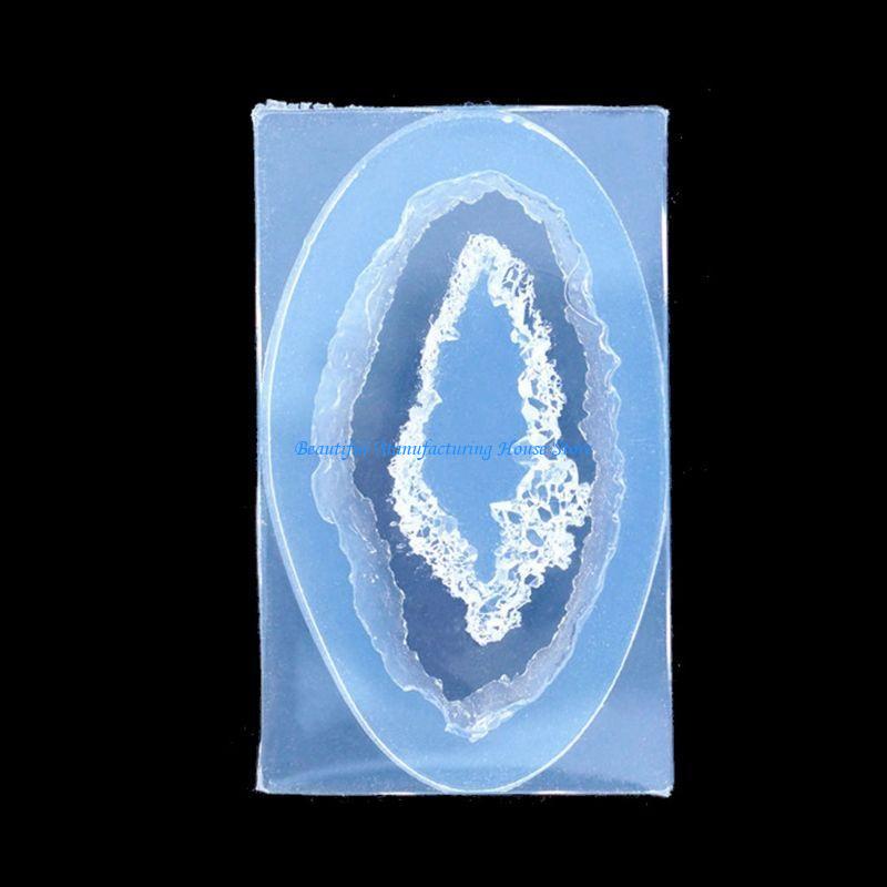 E56A Cetakan Gugus Batu Kuarsa - Geode Mold Silicone ulasan dan harga