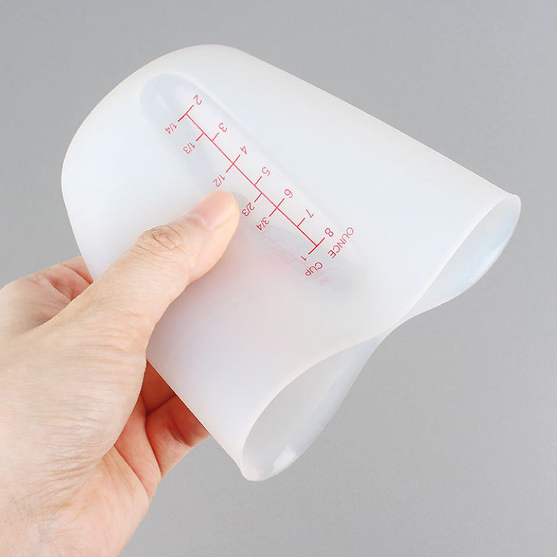 Alat gelas pengukur silikon 12 - Mixing Cup Silicone ulasan dan harga