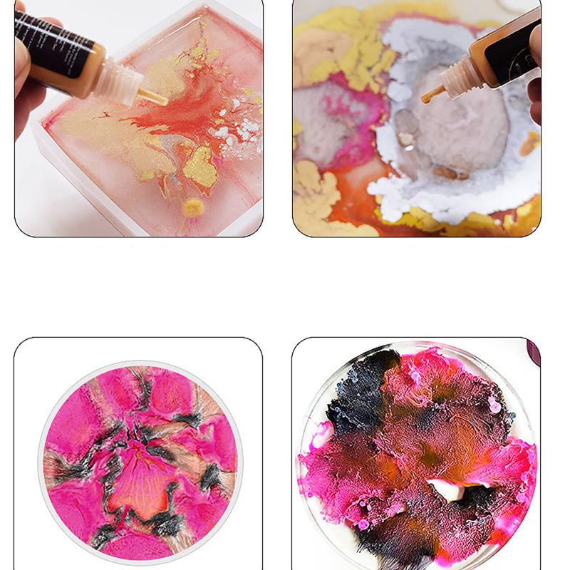 1 Set Kit pigmen Resin epoksi  - Resin Dye Alcohol ulasan dan harga