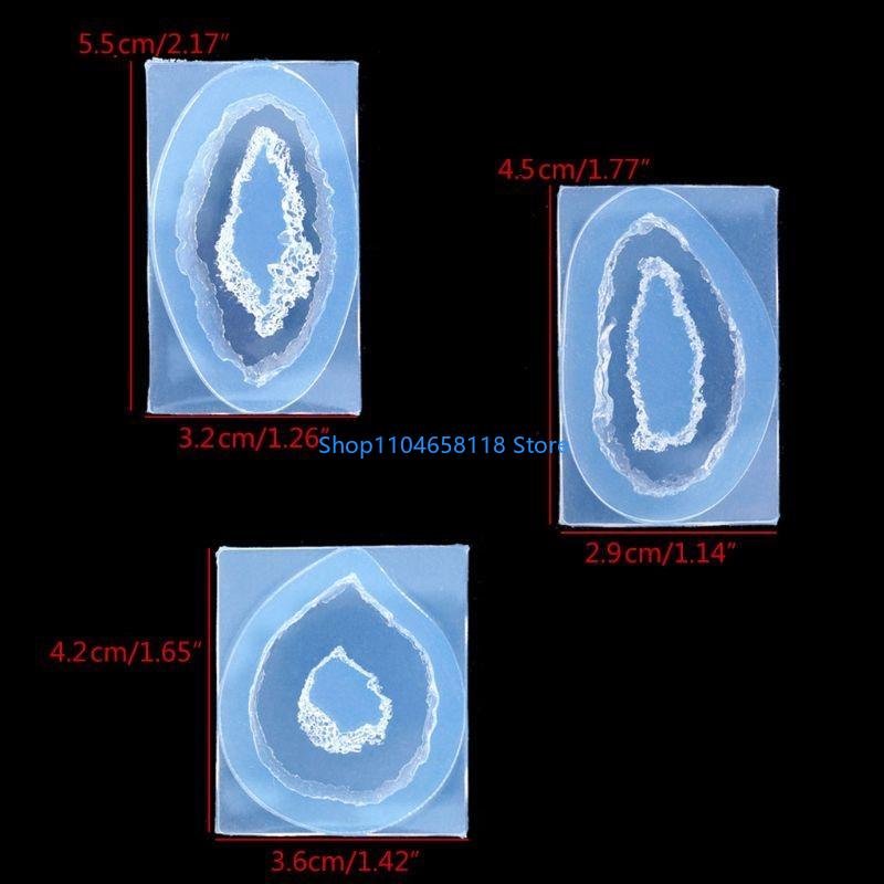 Kerajinan Seni Kreatif Resin K - Geode Mold Silicone ulasan dan harga