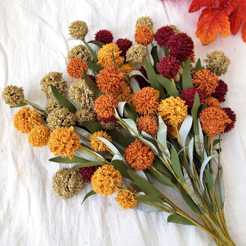 Bunga Daisy Kering 42cm, Bunga - Dried Flower Bulk ulasan dan harga