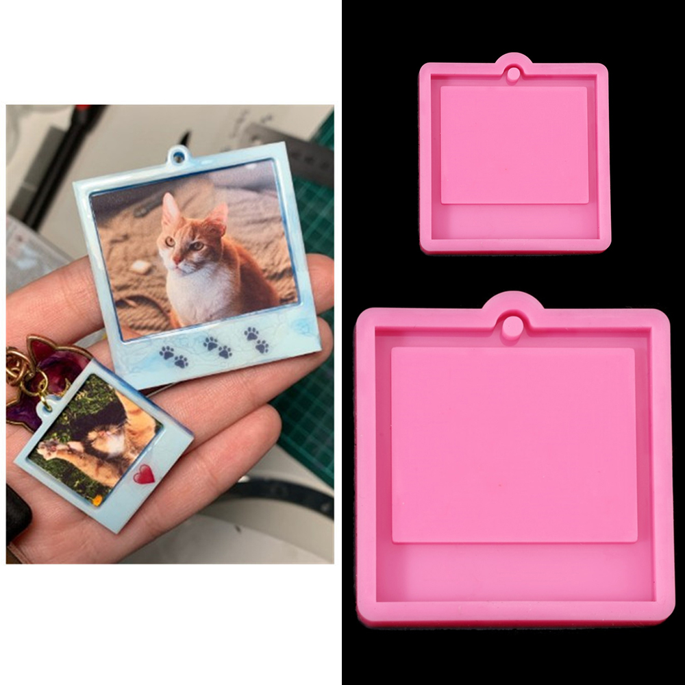 Bingkai foto Epoxy Resin cetak - Serving Tray Mold ulasan dan harga