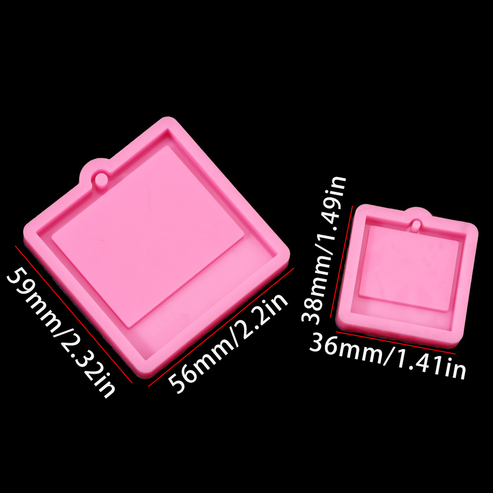 Bingkai foto Epoxy Resin cetak - Serving Tray Mold ulasan dan harga