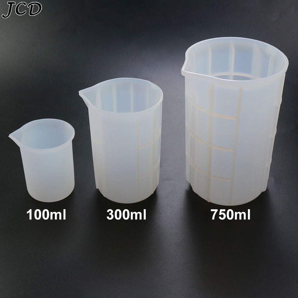JCD gelas ukur silikon 100ML/3 - Mixing Cup Silicone ulasan dan harga