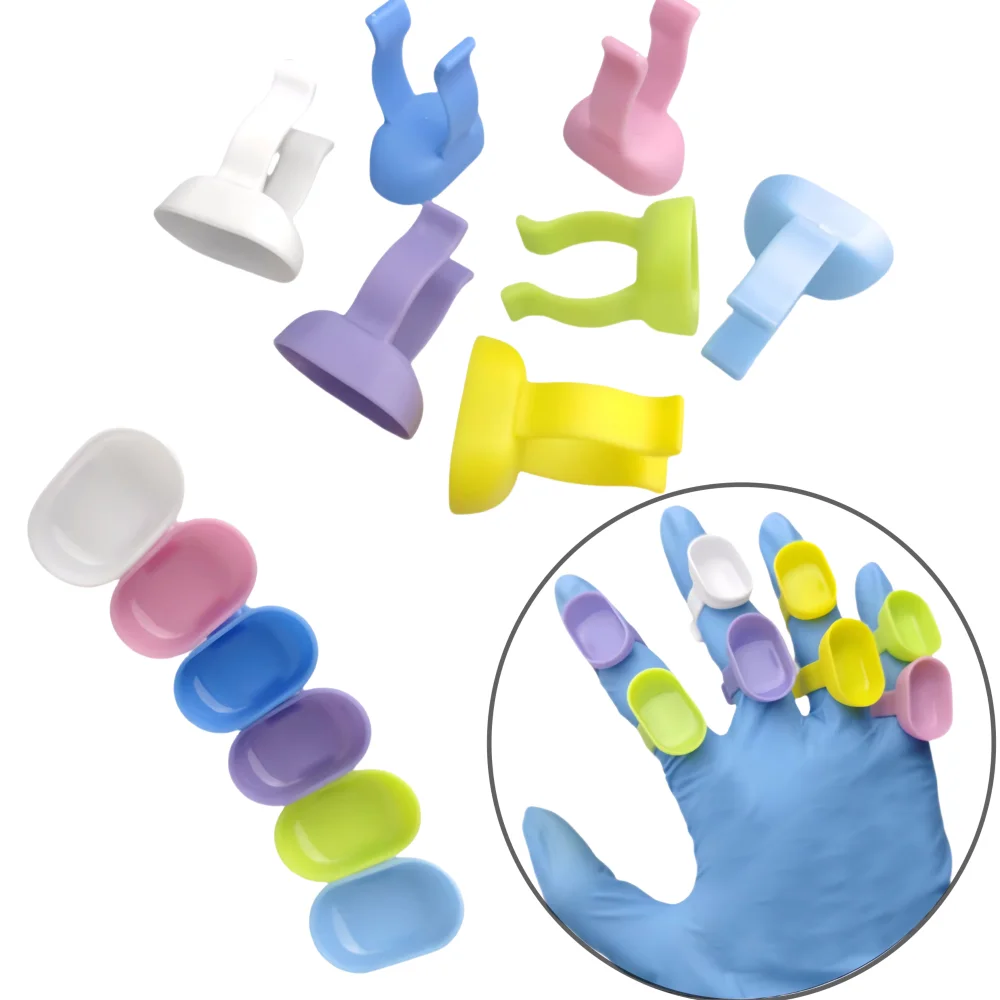 100Pcs Cangkir Silikon Sekali  - Mixing Cup Silicone ulasan dan harga