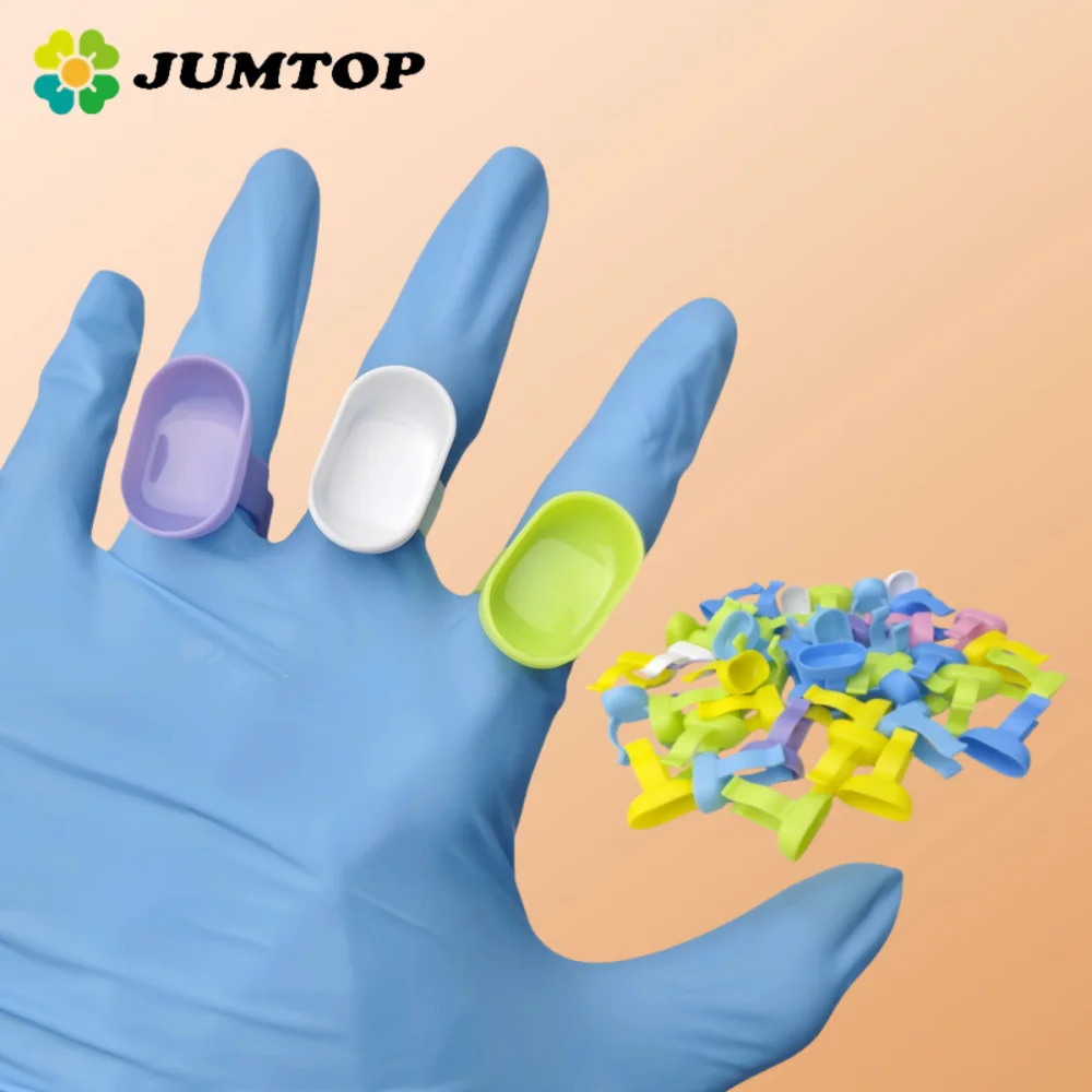 100Pcs Cangkir Silikon Sekali  - Mixing Cup Silicone ulasan dan harga