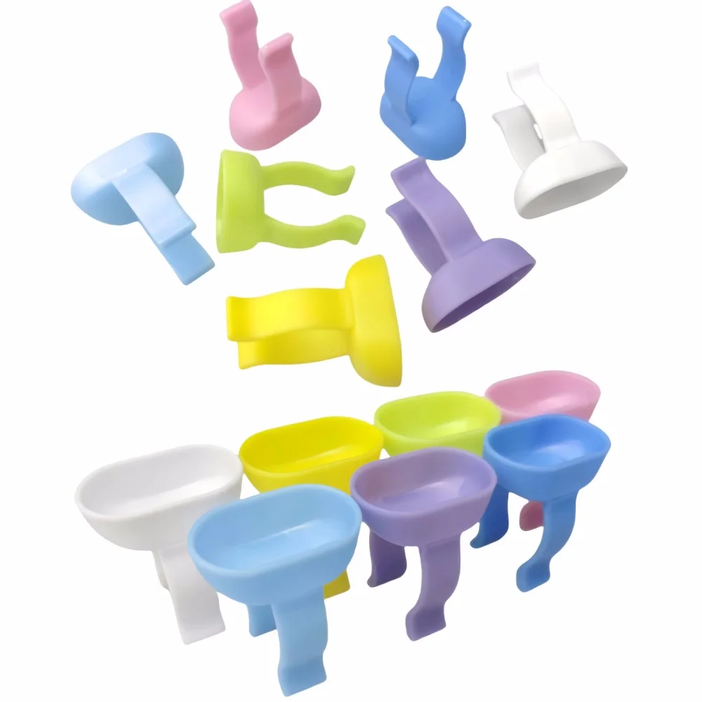 100Pcs Cangkir Silikon Sekali  - Mixing Cup Silicone ulasan dan harga