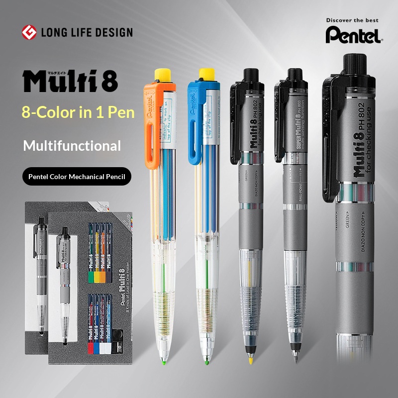 Pensil Warna Mekanik Pentel Mu - Staedtler Pencil Lumocolor ulasan dan harga