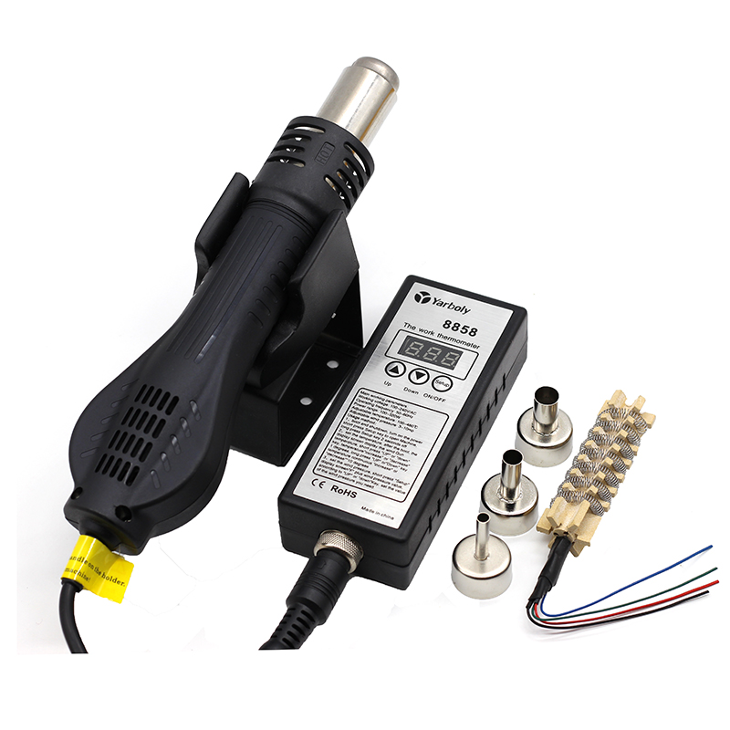 8858 stasiun Solder portabel,  - Heat Gun Small ulasan dan harga