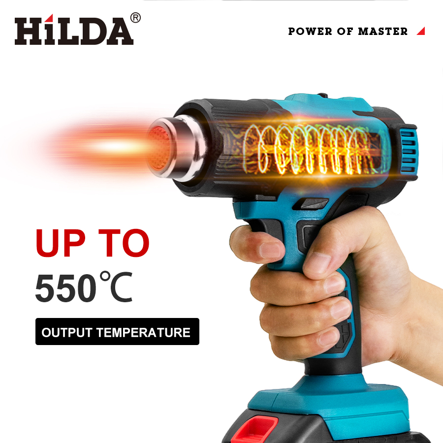 HILDA Pistol Udara Panas Gengg - Heat Gun Small ulasan dan harga