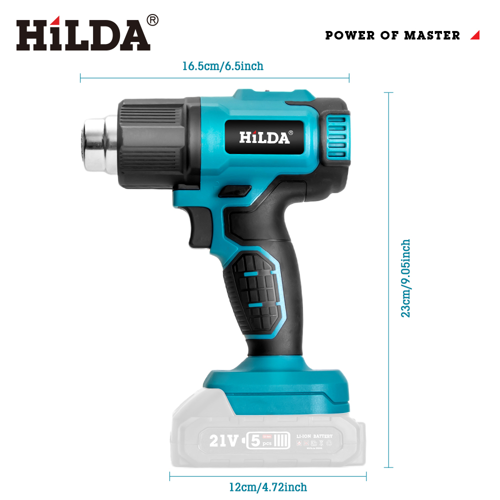 HILDA Pistol Udara Panas Gengg - Heat Gun Small ulasan dan harga