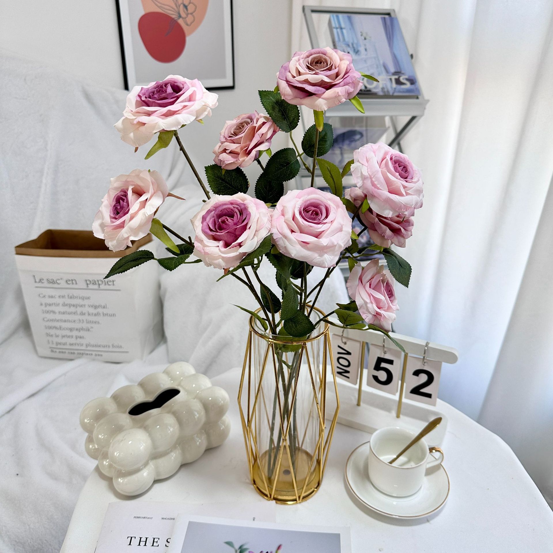 Bunga Mawar Berlian 3 Kepala R - Dried Flower Bulk ulasan dan harga
