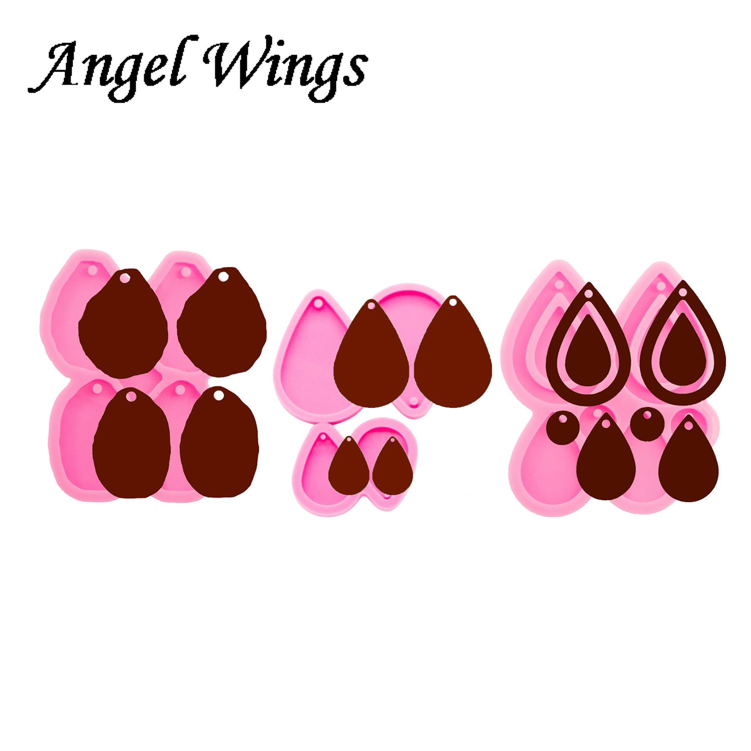 Anting-Anting Simpai Tetesan A - Geode Mold Silicone ulasan dan harga