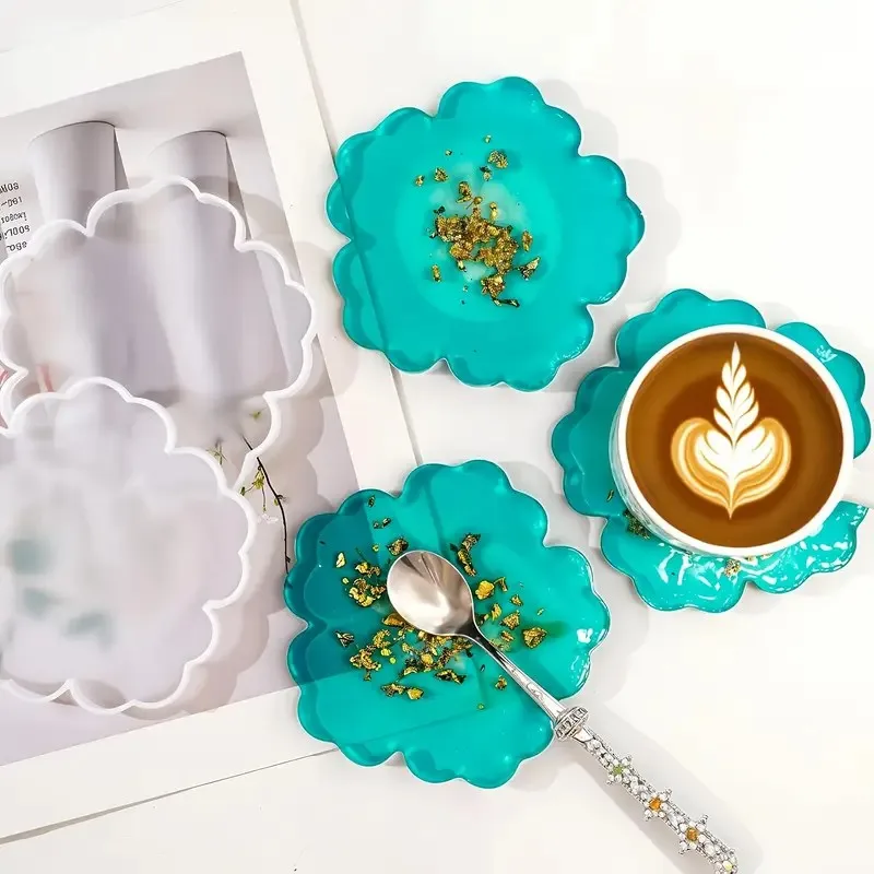 Cetakan Resin Silikon Bentuk S - Geode Mold Silicone ulasan dan harga