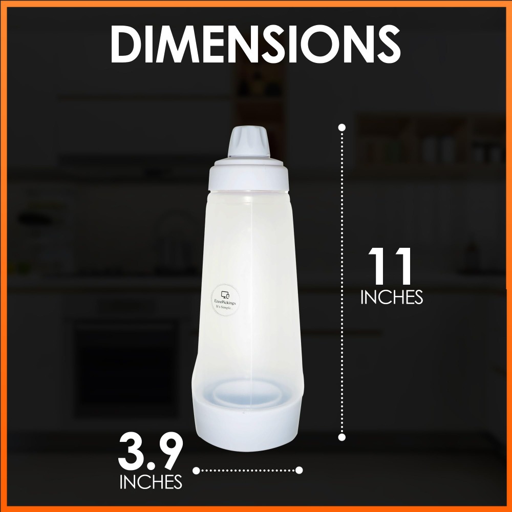 Botol Dispenser Adonan Pancake - Mixing Cup Silicone ulasan dan harga