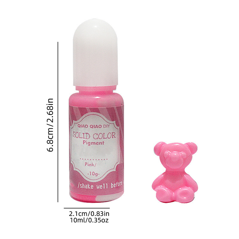 Pigmen cair 18 warna cerah unt - Resin Pigment Set ulasan dan harga