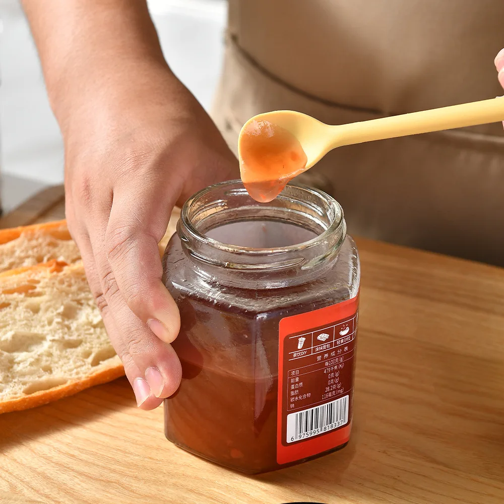 Spatula Selai Silikon Dua Sisi - Mixing Cup Silicone ulasan dan harga