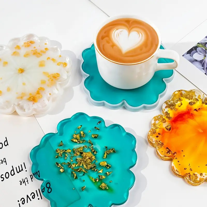 Cetakan Resin Bentuk Sakura DI - Geode Mold Silicone ulasan dan harga