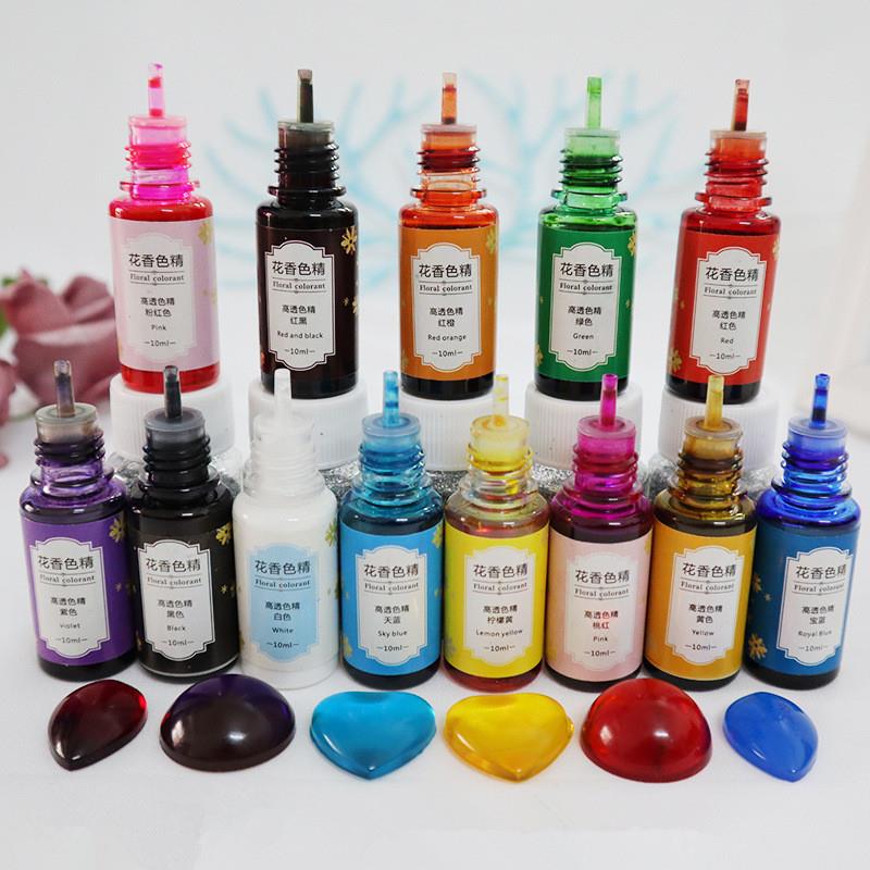 10Ml Epoksi Resin Difusi Pigme - Resin Dye Alcohol ulasan dan harga