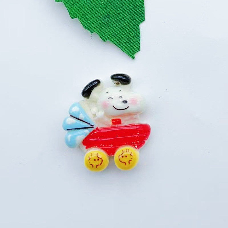 12 buah liontin anjing kartun  - Resin Craft Projects ulasan dan harga