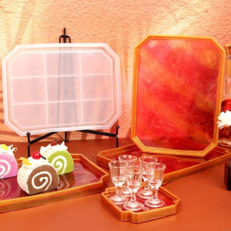 Cetakan Baki Tempat Kue Resin  - Geode Mold Silicone ulasan dan harga