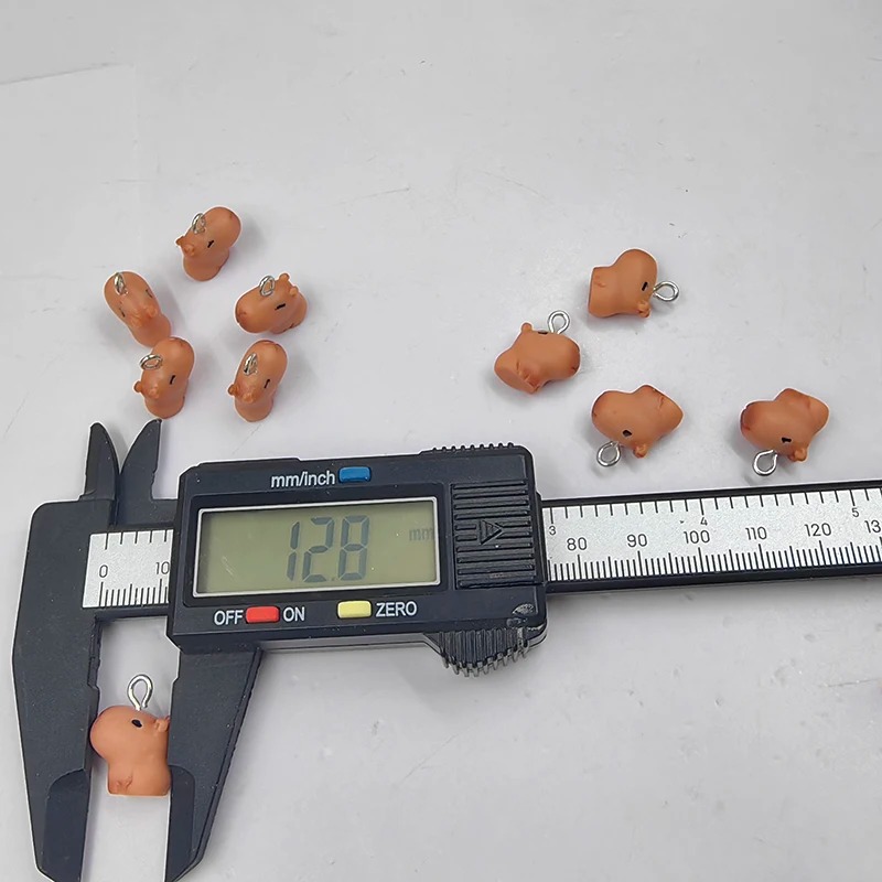 10pcs Gantungan Kunci Capybara - Resin Craft Projects ulasan dan harga