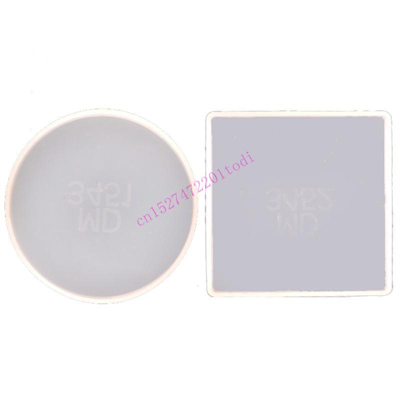 2 Buah Cetakan Resin Tatakan P - Geode Mold Silicone ulasan dan harga
