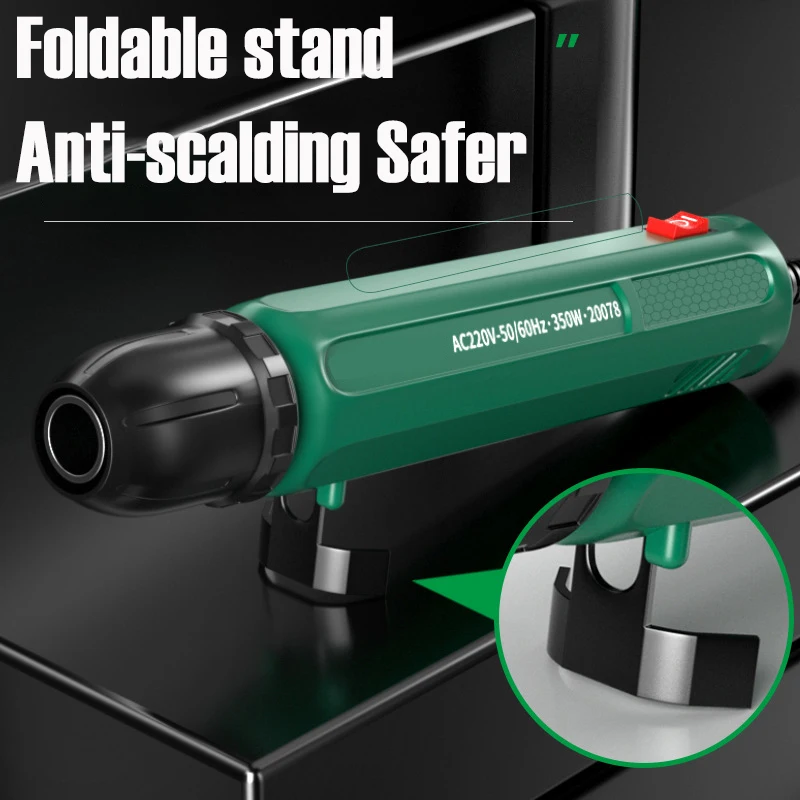 Pistol Udara Panas 350W 2 Kece - Heat Gun Small ulasan dan harga