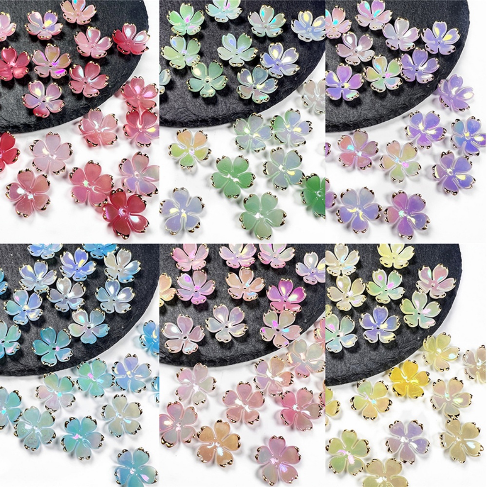 50pcs/lot 19mm Manik-manik Bun - Resin Craft Projects ulasan dan harga