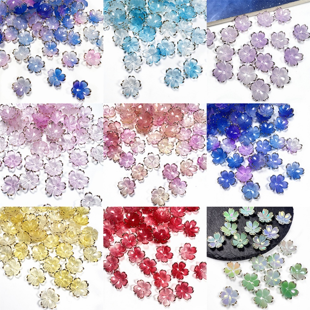 50pcs/lot 19mm Manik-manik Bun - Resin Craft Projects ulasan dan harga