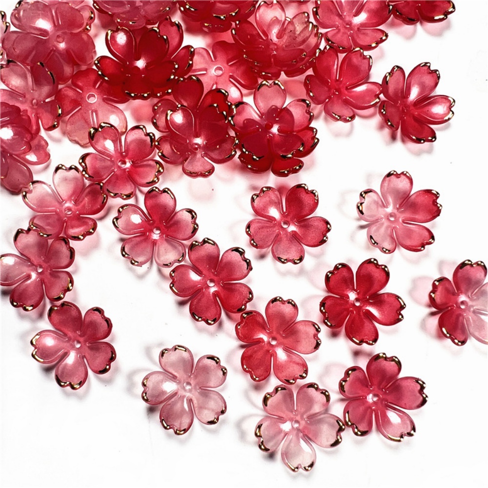 50pcs/lot 19mm Manik-manik Bun - Resin Craft Projects ulasan dan harga