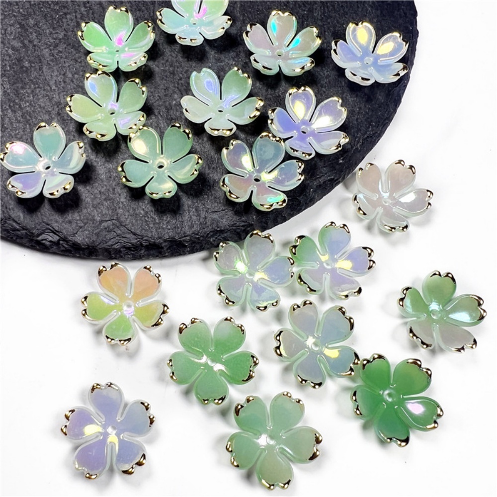 50pcs/lot 19mm Manik-manik Bun - Resin Craft Projects ulasan dan harga