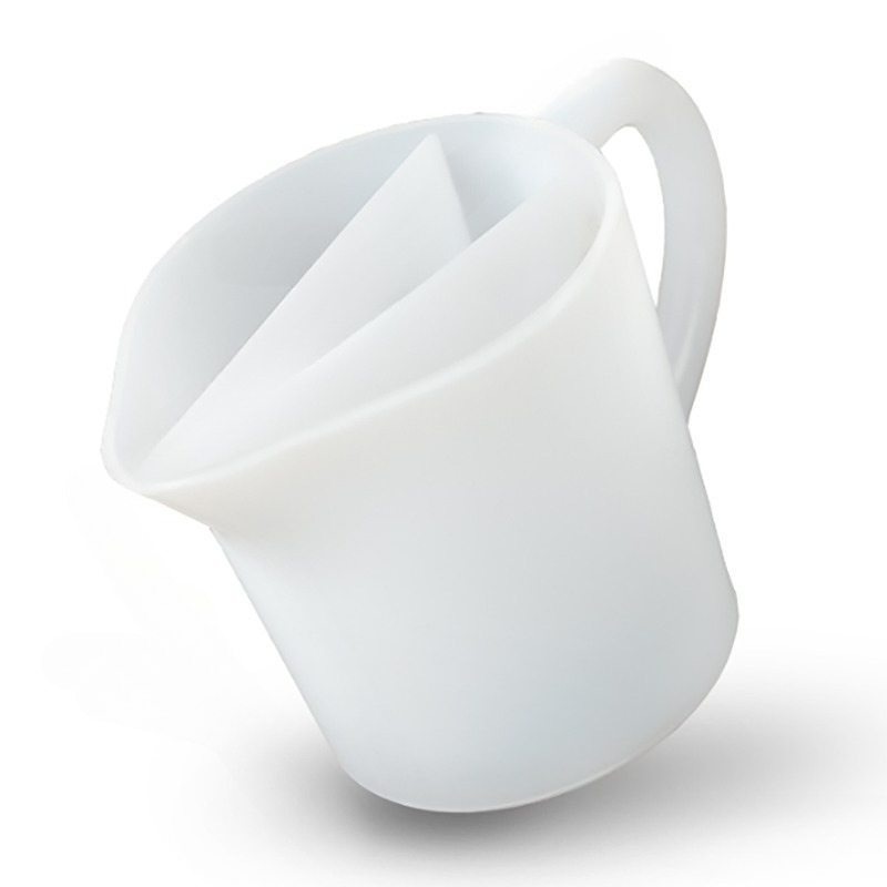 Cangkir Alir Tiga Sekat Siliko - Mixing Cup Silicone ulasan dan harga
