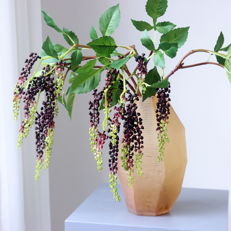 4 buah lobak Chervil imitasi s - Dried Flower Bulk ulasan dan harga