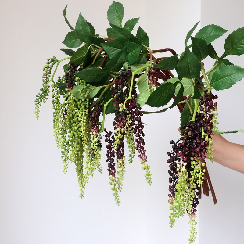 4 buah lobak Chervil imitasi s - Dried Flower Bulk ulasan dan harga