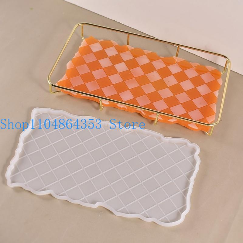 652F Cetakan Pengecoran Resin  - Serving Tray Mold ulasan dan harga