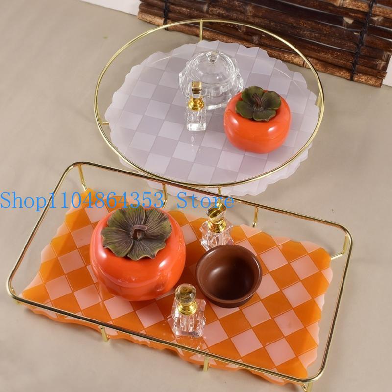 652F Cetakan Pengecoran Resin  - Serving Tray Mold ulasan dan harga