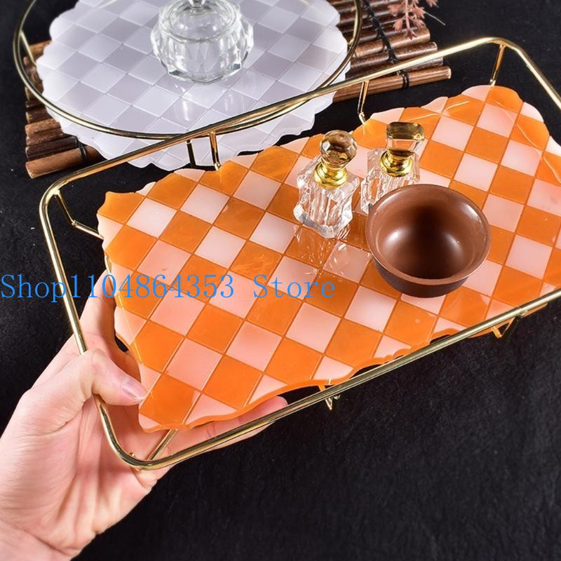 652F Cetakan Pengecoran Resin  - Serving Tray Mold ulasan dan harga