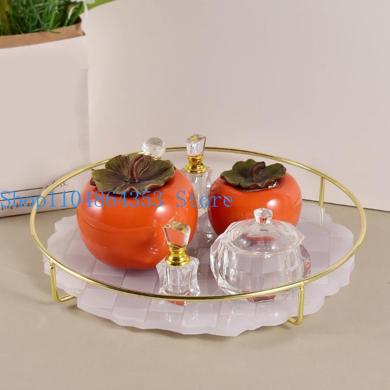 652F Cetakan Pengecoran Resin  - Serving Tray Mold ulasan dan harga
